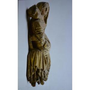 Virgin Of Pity 15th Century