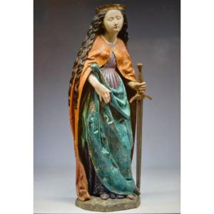 Saint Catherine Of Alexandria 16th Century