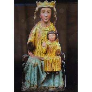 Virgin And Child, 14th Century
