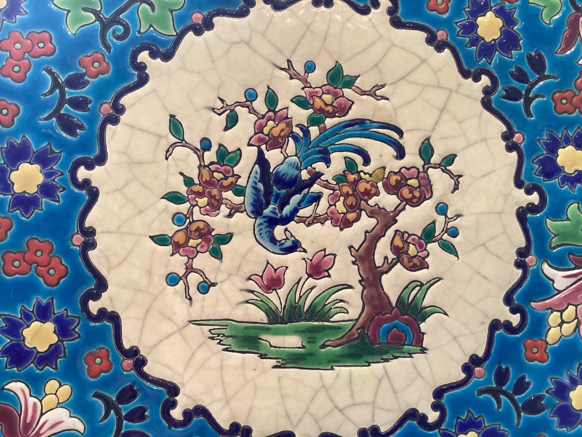 Longwy Enamel Dish-photo-2