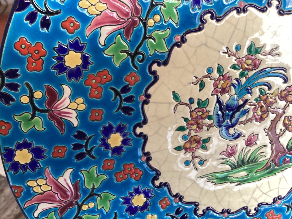 Longwy Enamel Dish-photo-4