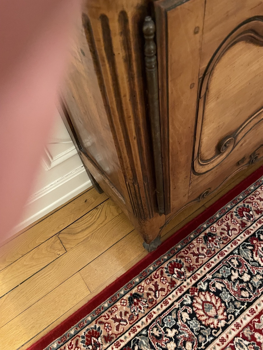 Enfilade en noyer fin XVIII eme-photo-4