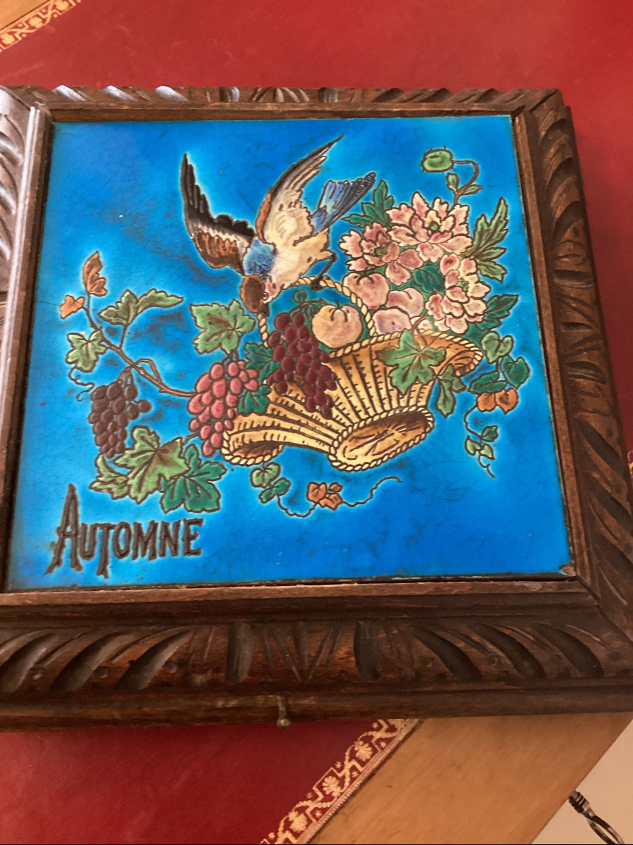 Longwy Musical Trivet-photo-2