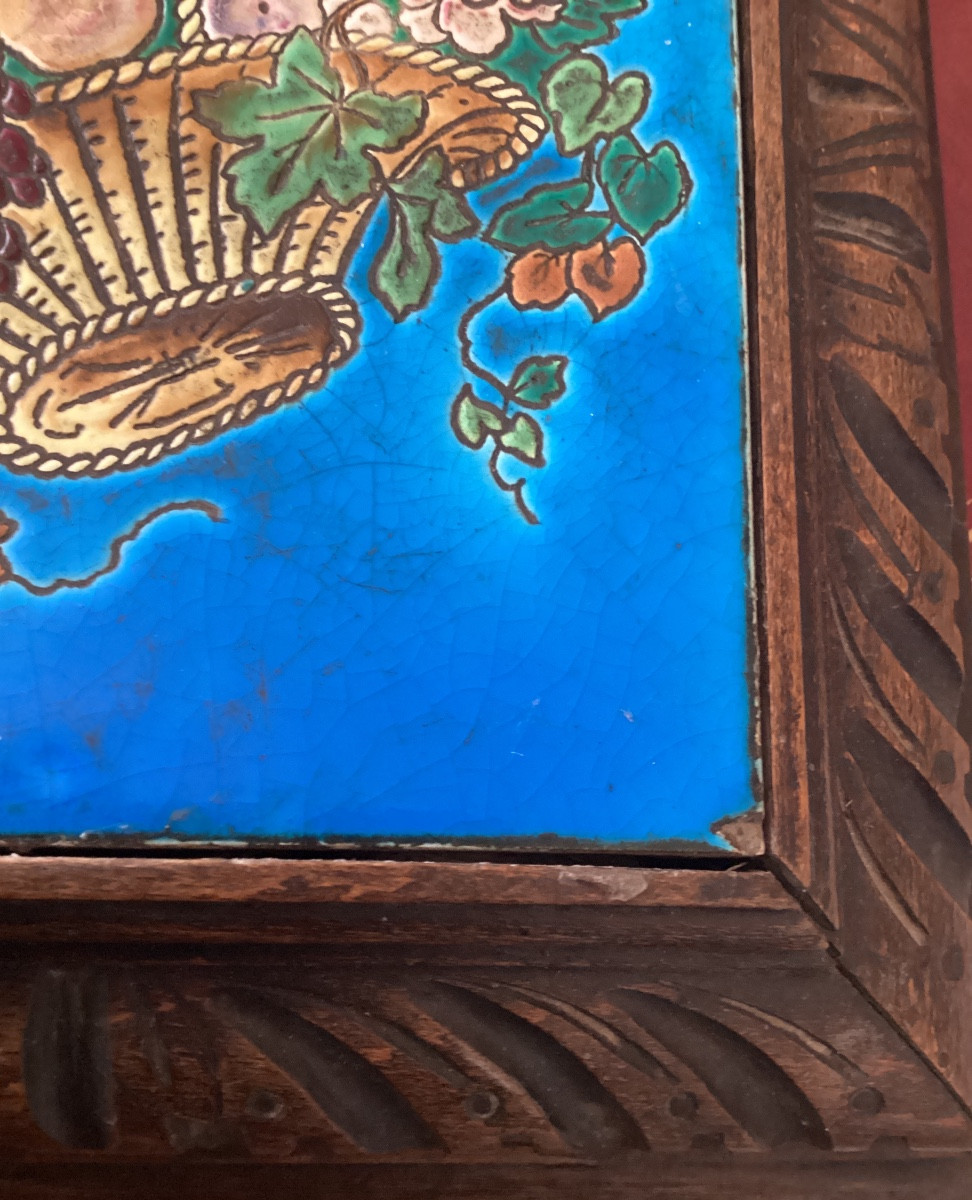 Longwy Musical Trivet-photo-3