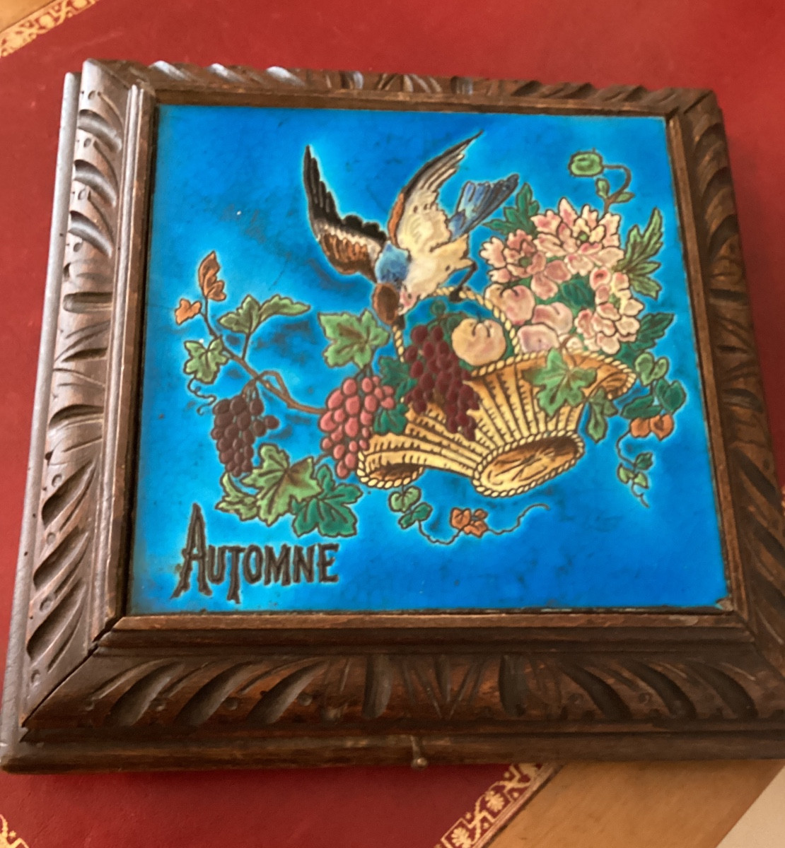 Longwy Musical Trivet