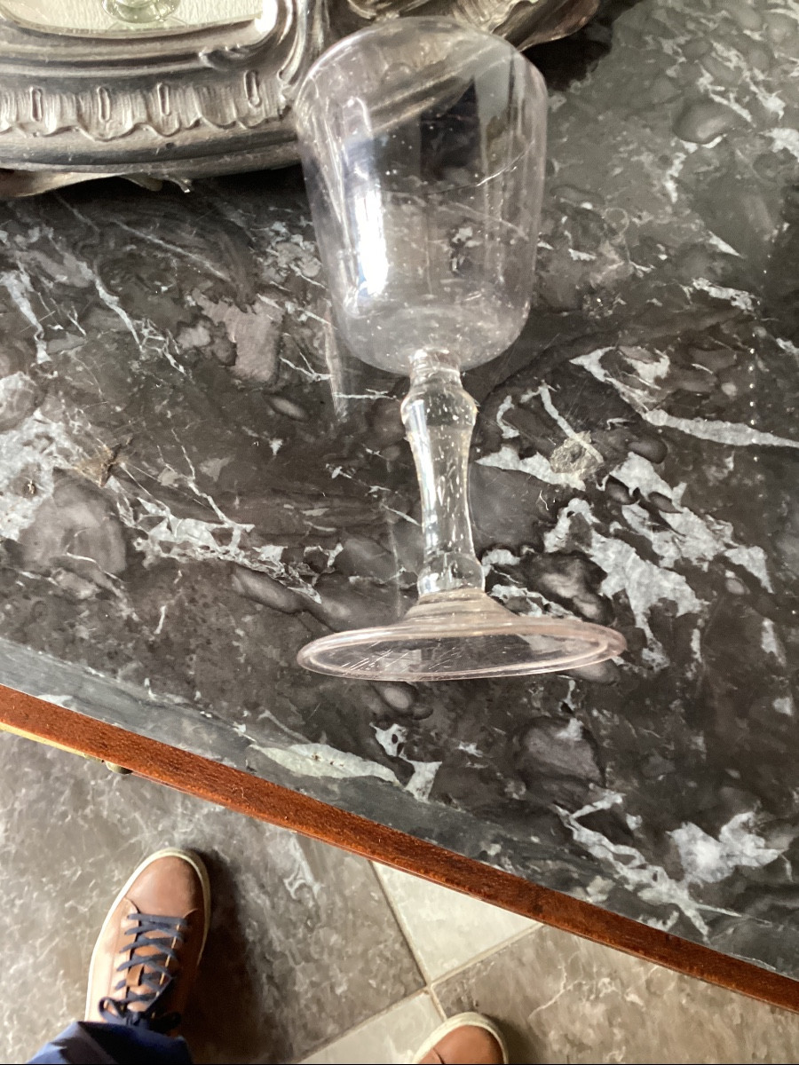 Blown Glass From The 18th Century-photo-2