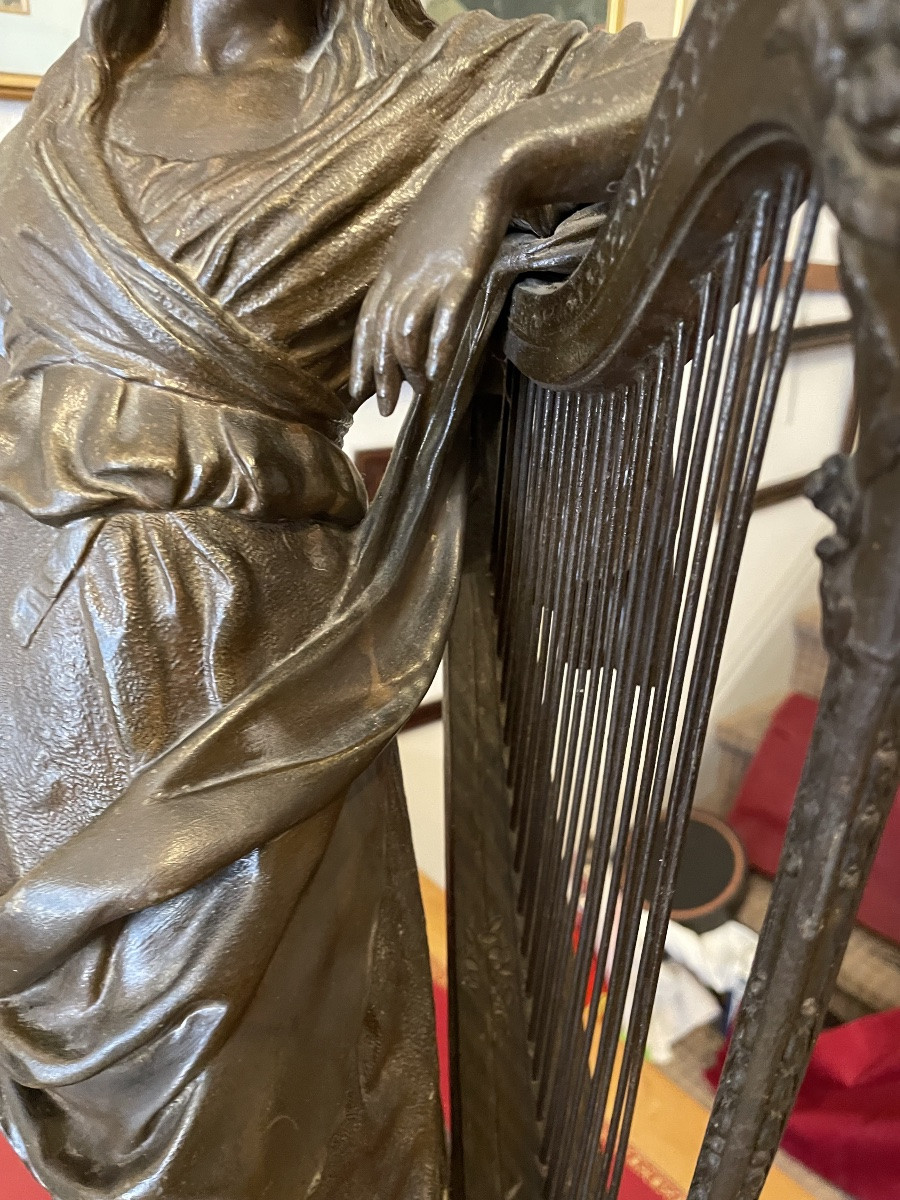 Louis Auguste Moreau 1855-1919 Large In Regula-photo-4