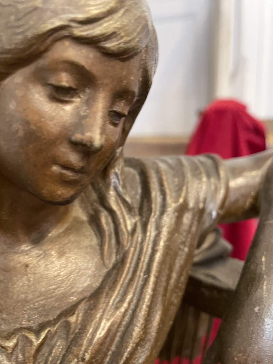 Louis Auguste Moreau 1855-1919 Large In Regula-photo-1