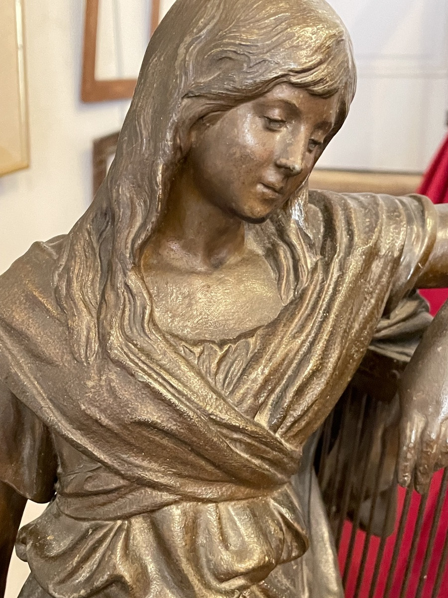 Louis Auguste Moreau 1855-1919 Large In Regula-photo-3