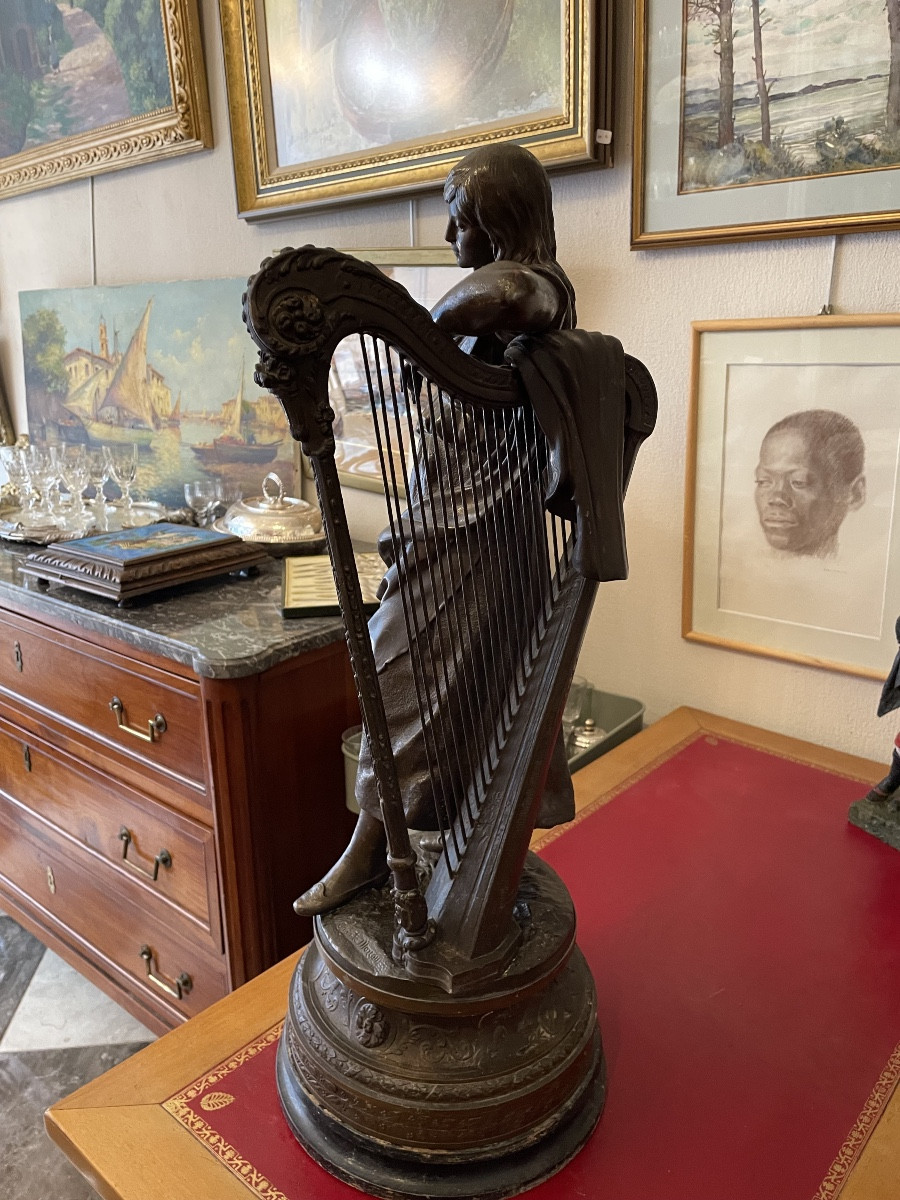 Louis Auguste Moreau 1855-1919 Large In Regula