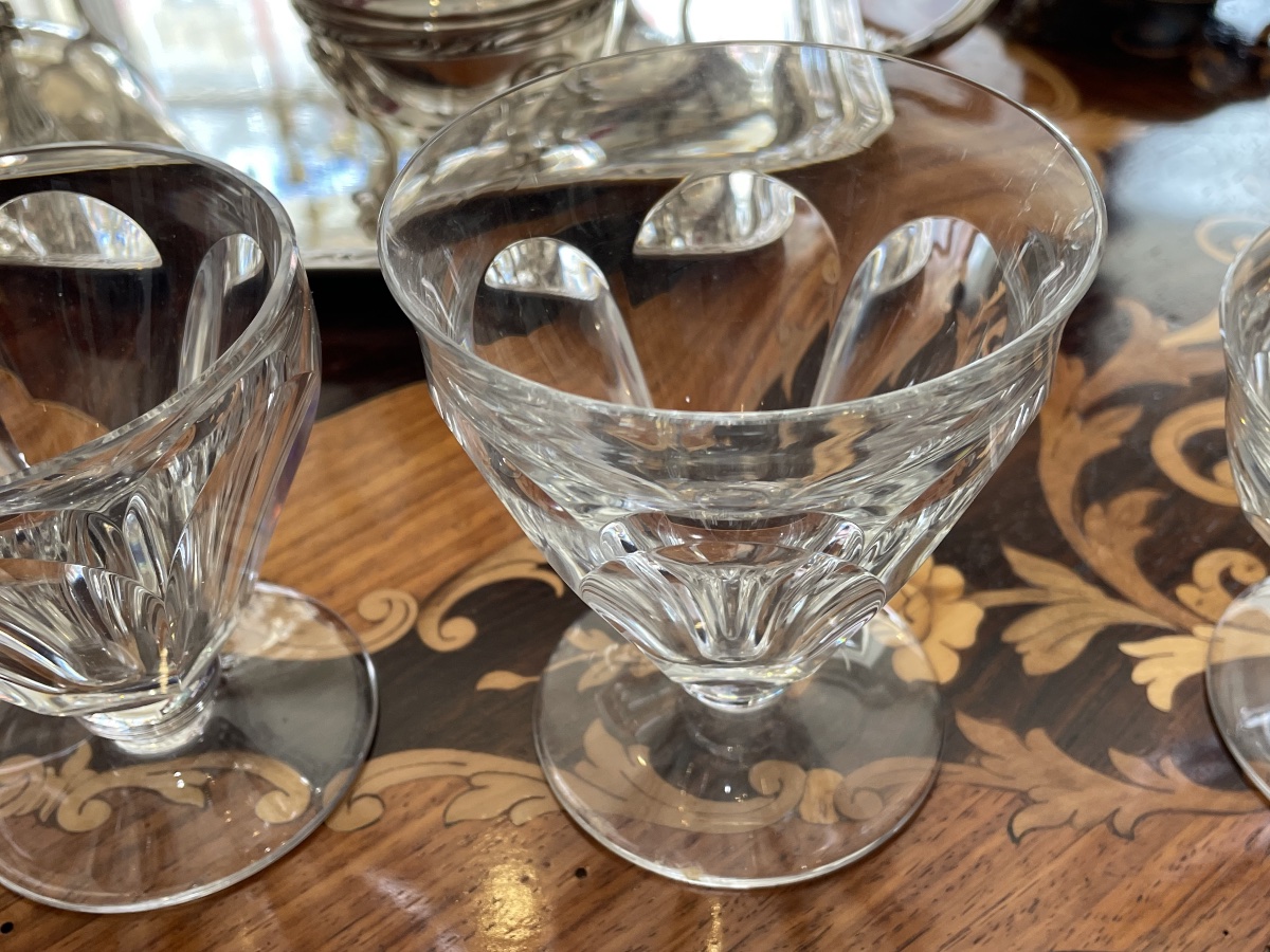 Baccarat service de verre Talleyrand de 100 pieces-photo-2