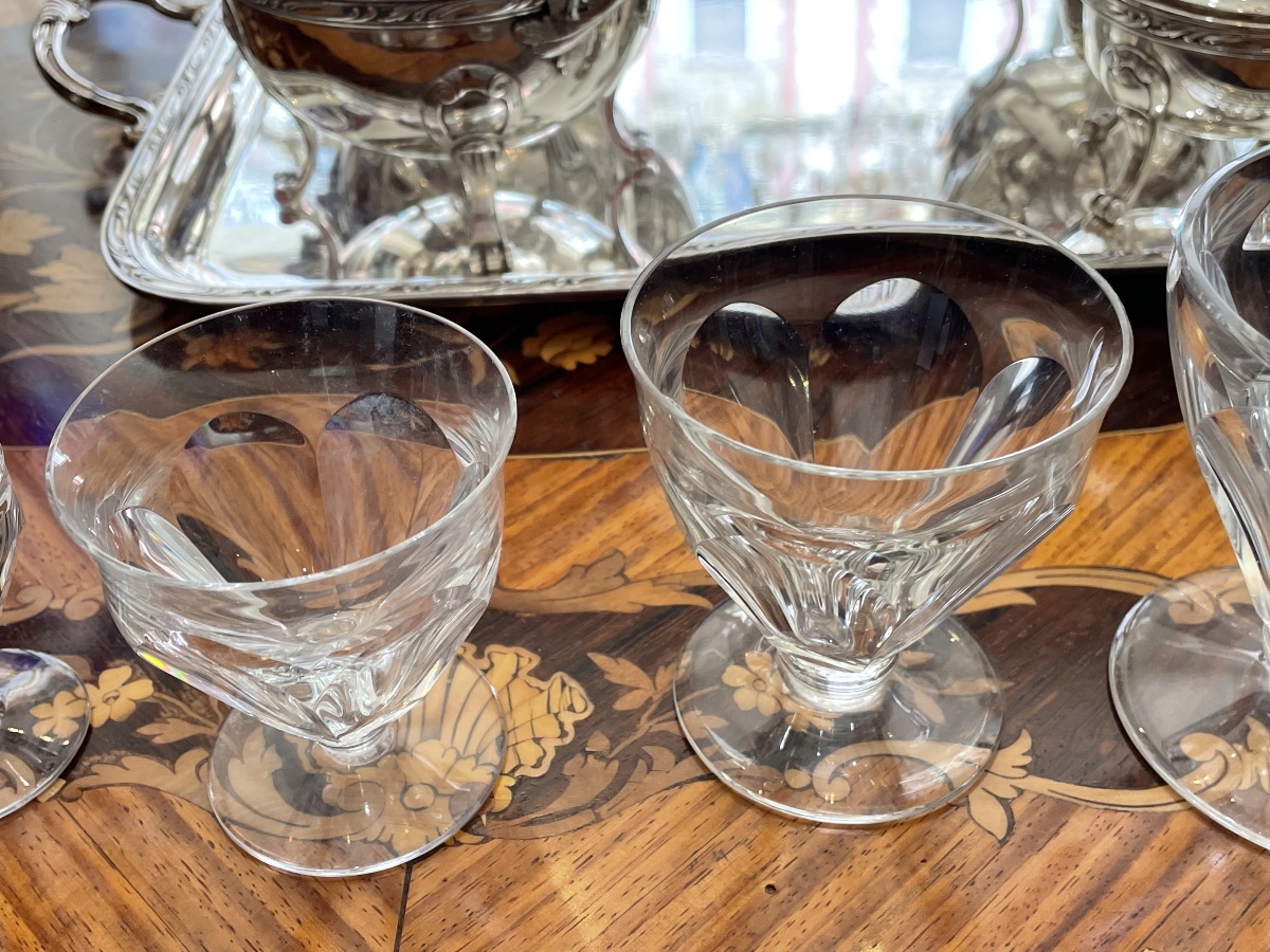 Baccarat service de verre Talleyrand de 100 pieces-photo-3