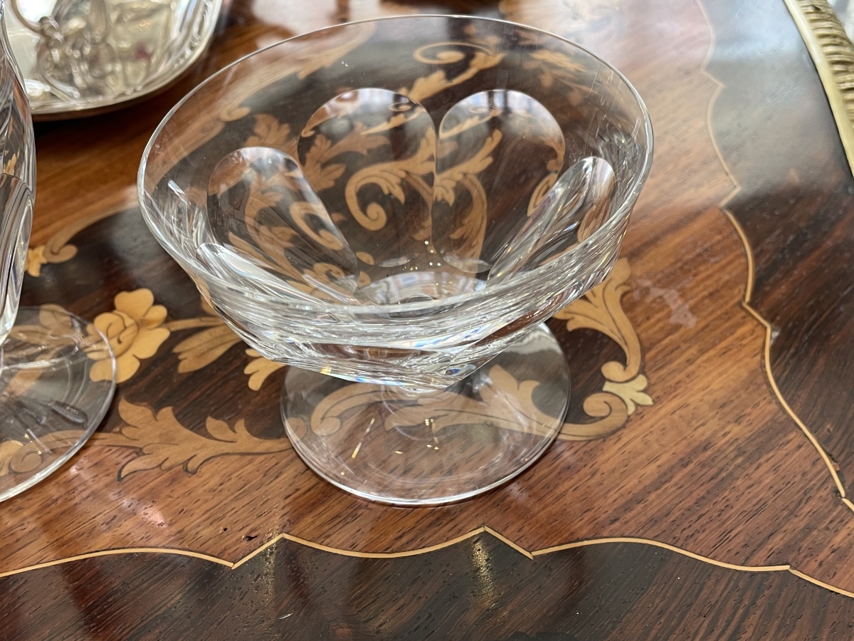 Baccarat service de verre Talleyrand de 100 pieces-photo-4