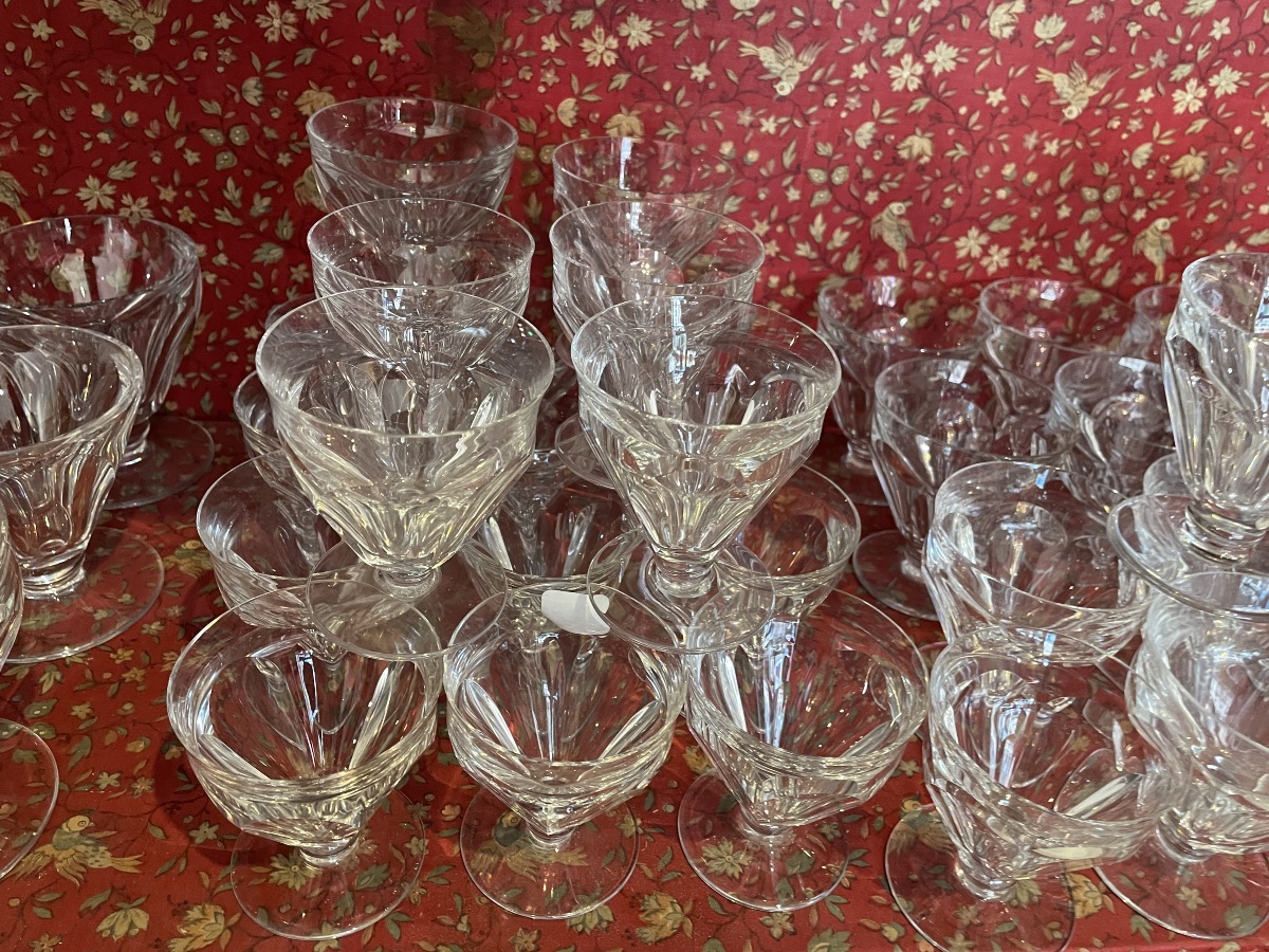 Baccarat service de verre Talleyrand de 100 pieces-photo-1