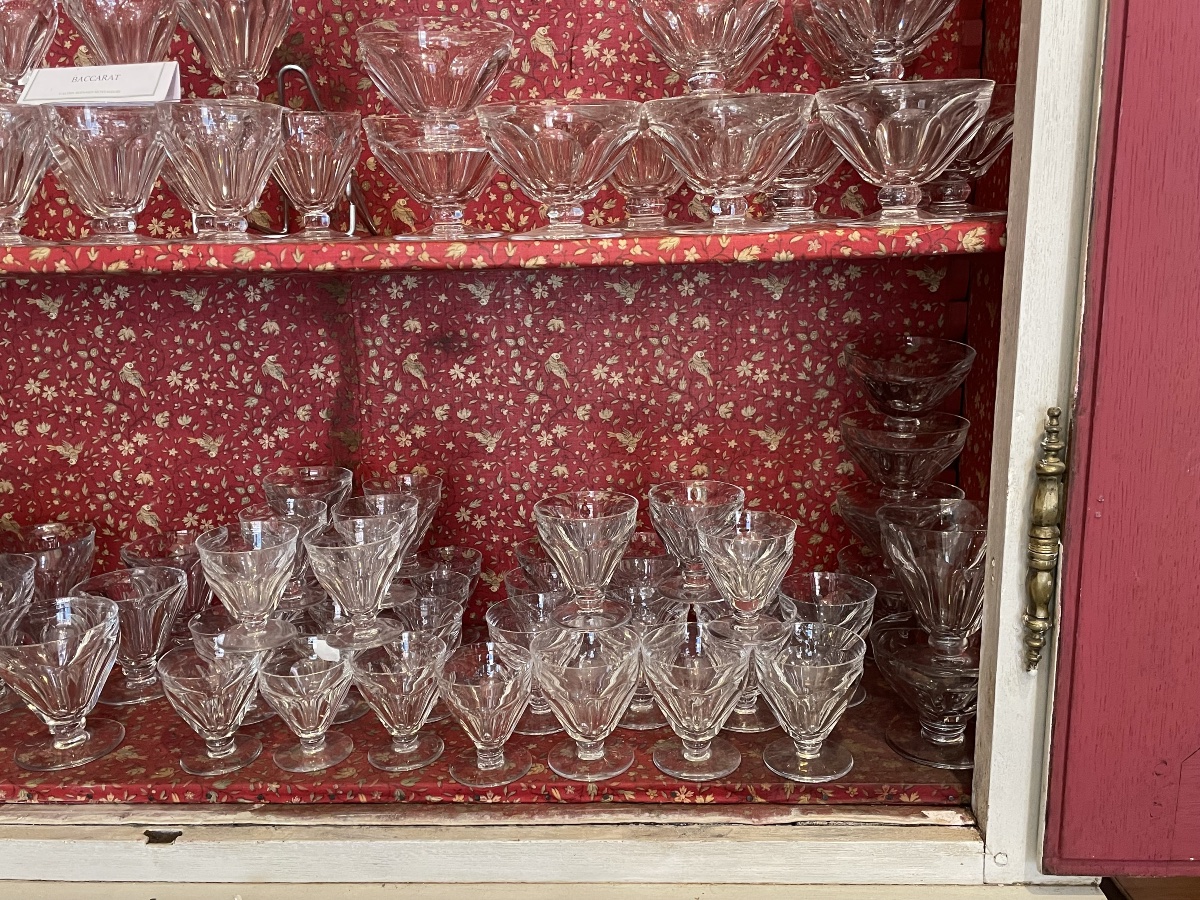 Baccarat service de verre Talleyrand de 100 pieces-photo-2