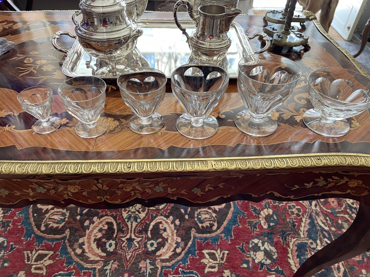Baccarat service de verre Talleyrand de 100 pieces-photo-5