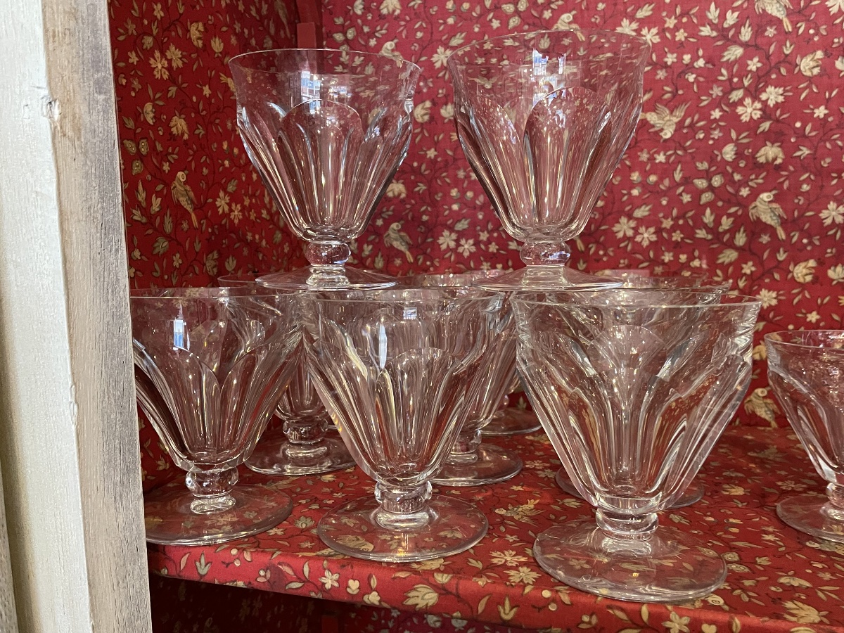 Baccarat service de verre Talleyrand de 100 pieces