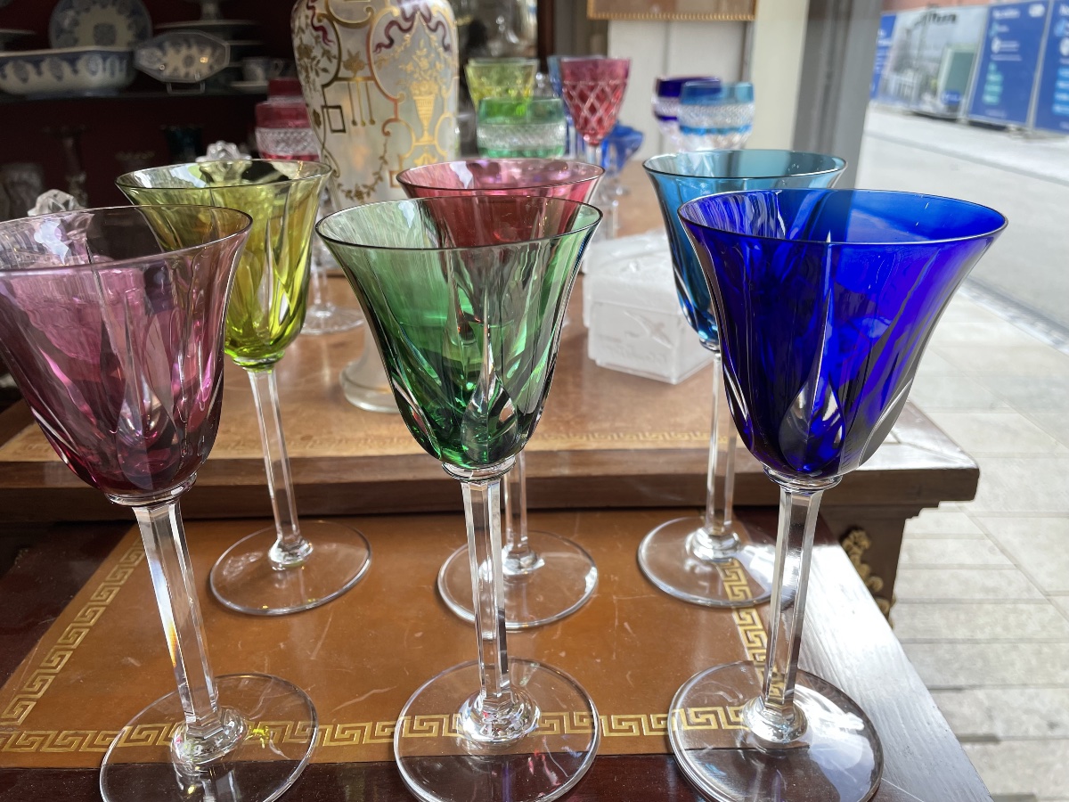 Saint Louis: 6 Colored Crystal -photo-2