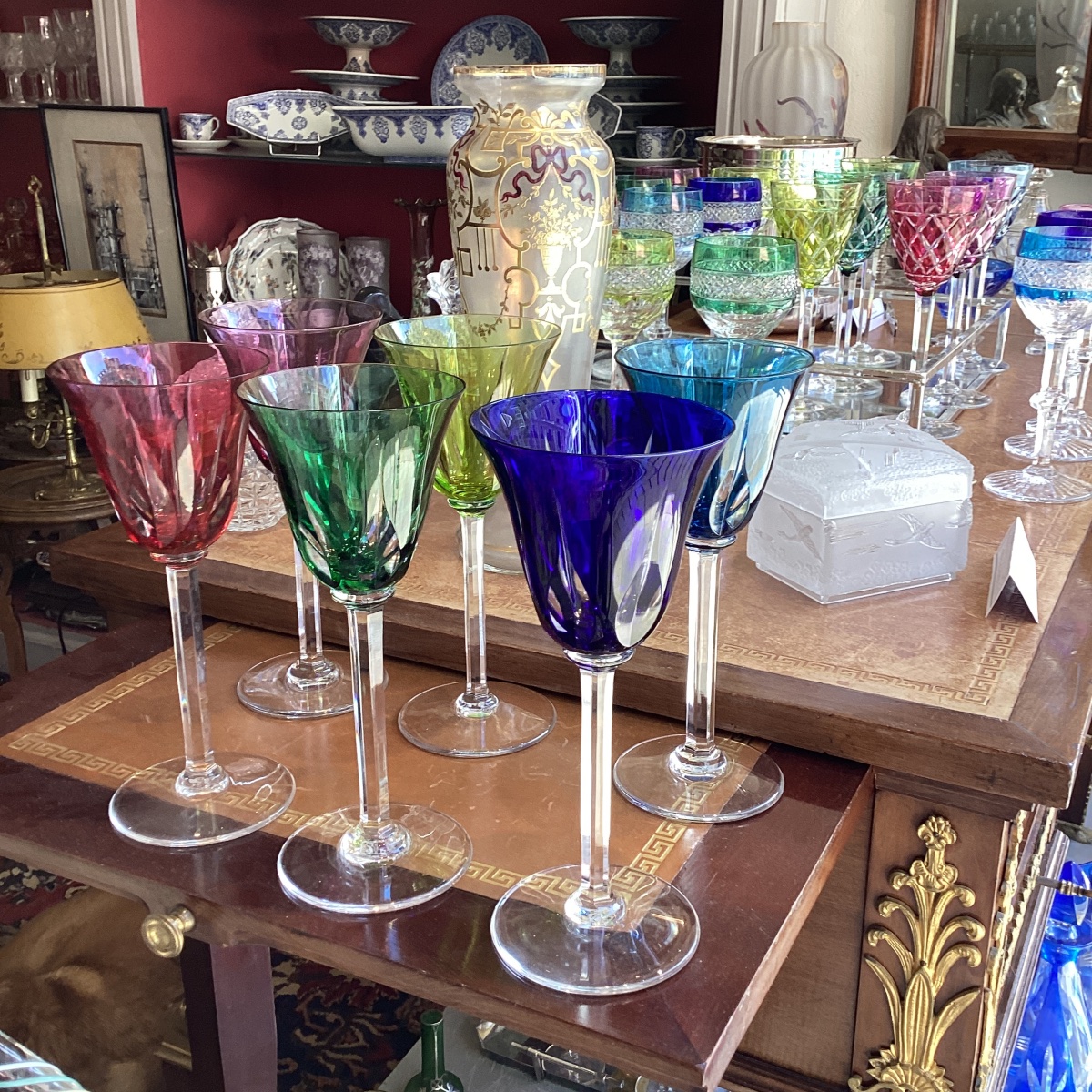 Saint Louis: 6 Colored Crystal -photo-2