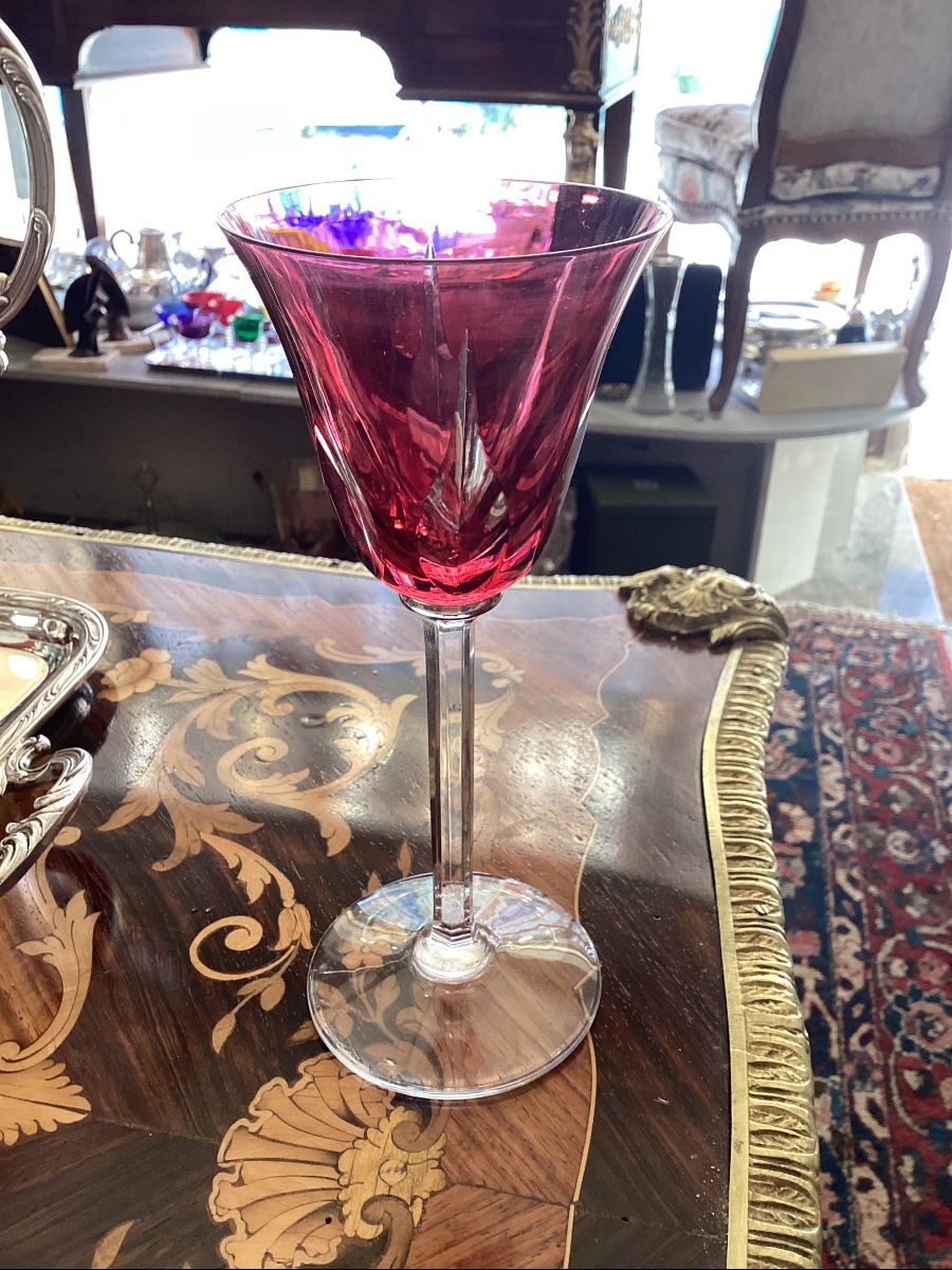 Saint Louis: 6 Colored Crystal 