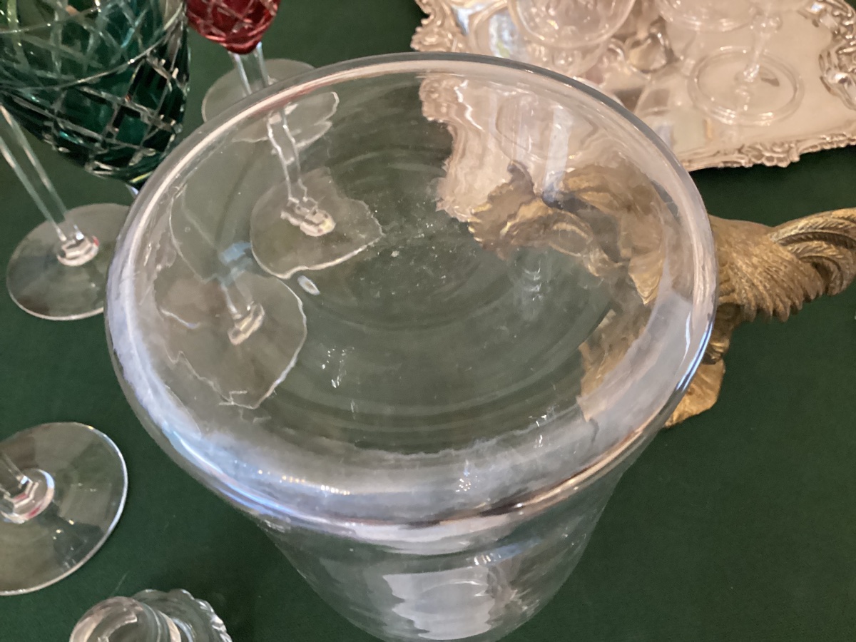 Cristallerie de Daum service de verre de 45 pièces toutes signées avec boîtes d’origine-photo-4