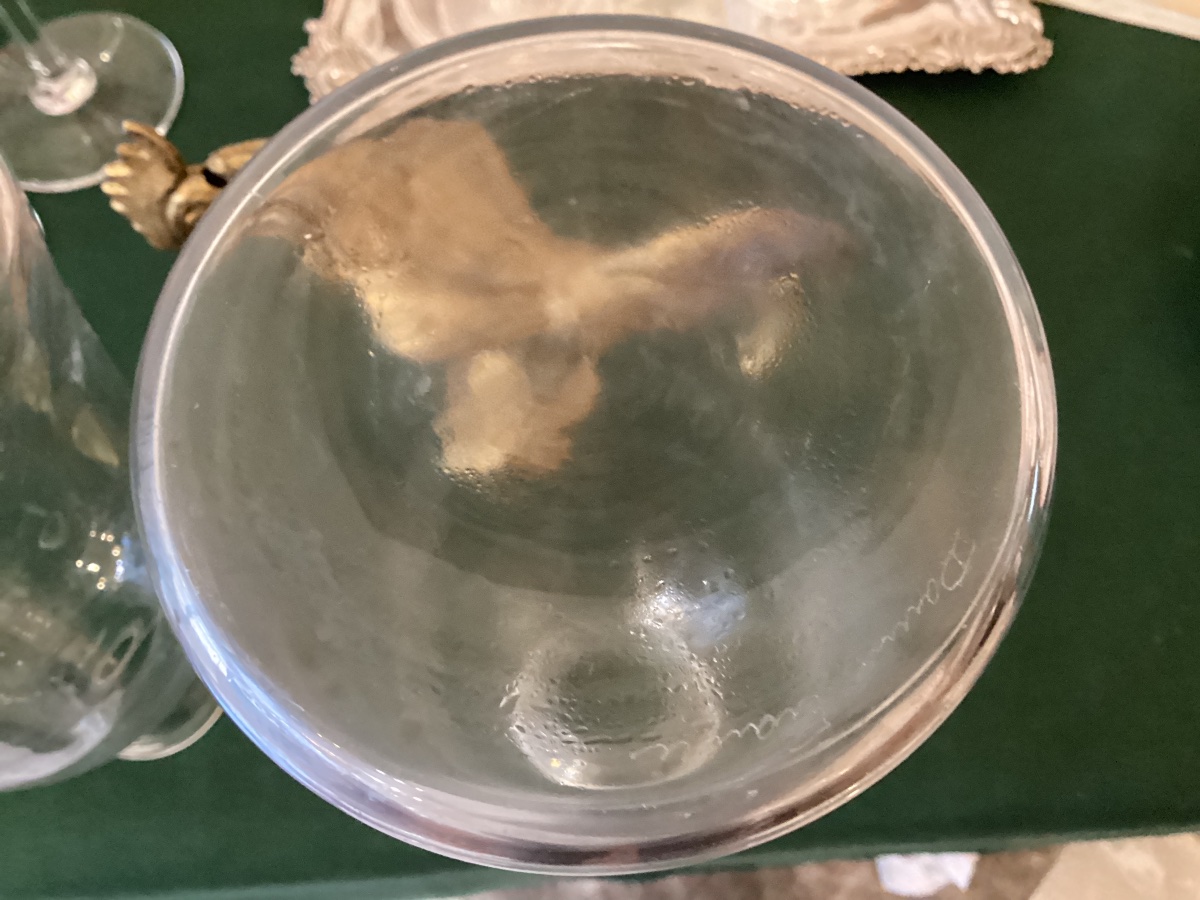 Cristallerie de Daum service de verre de 45 pièces toutes signées avec boîtes d’origine-photo-5