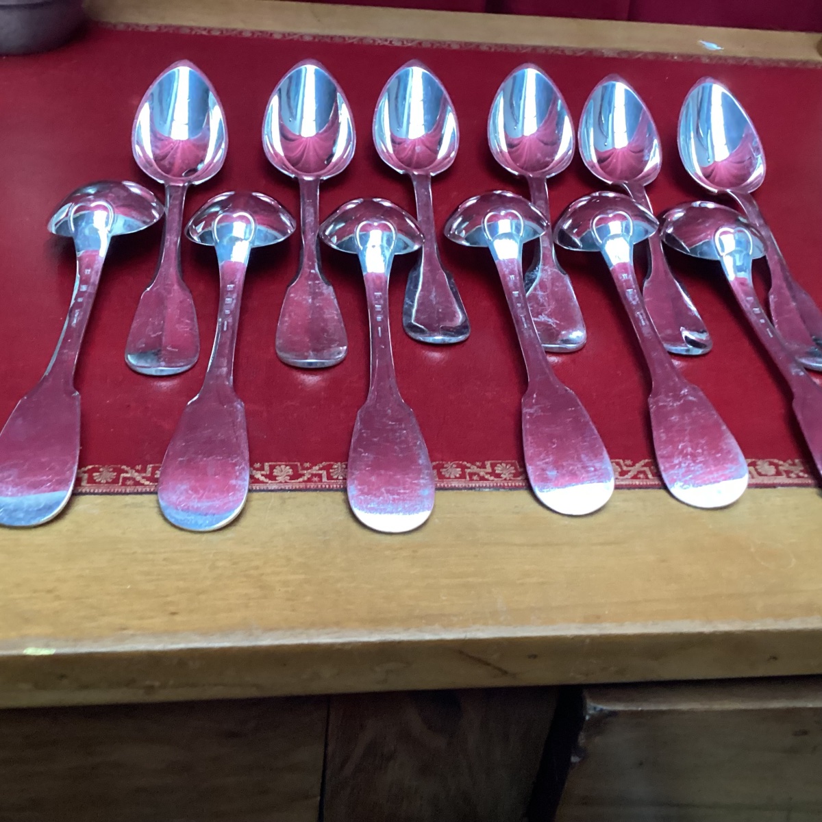   Christofle 12-piece Flatware Set, In Very Good Silver-plated Condition Despite Some Very Minor Scratches From Use.-photo-3