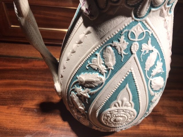 Pair Of Ceramic Pitchers From Keramis-photo-1