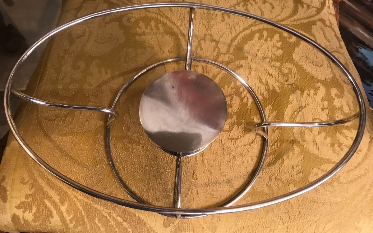 Trivet, Oval Dish Warmer From Maison Ercuis-photo-3