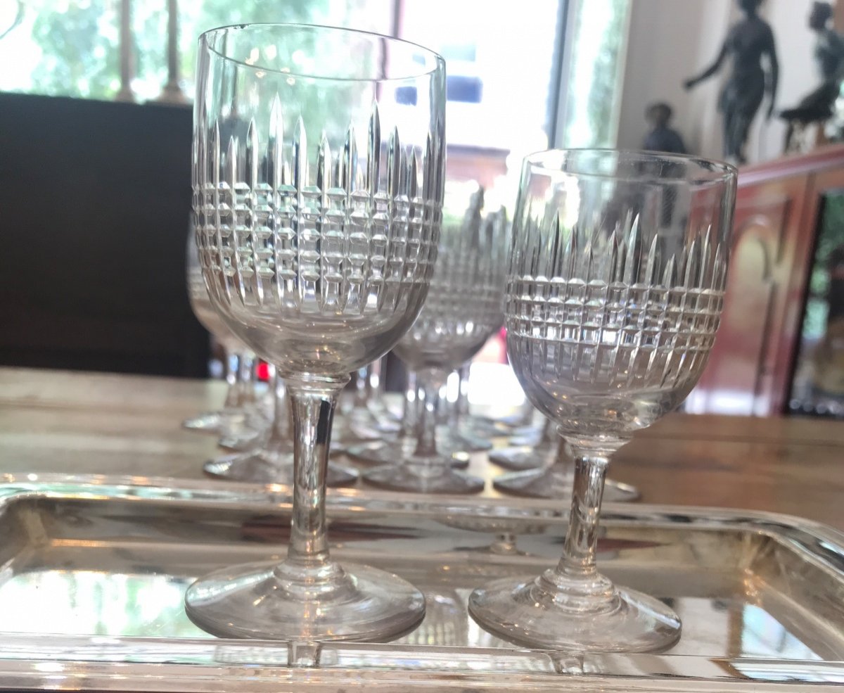 Baccarat Service Nancy 45 verres-photo-2