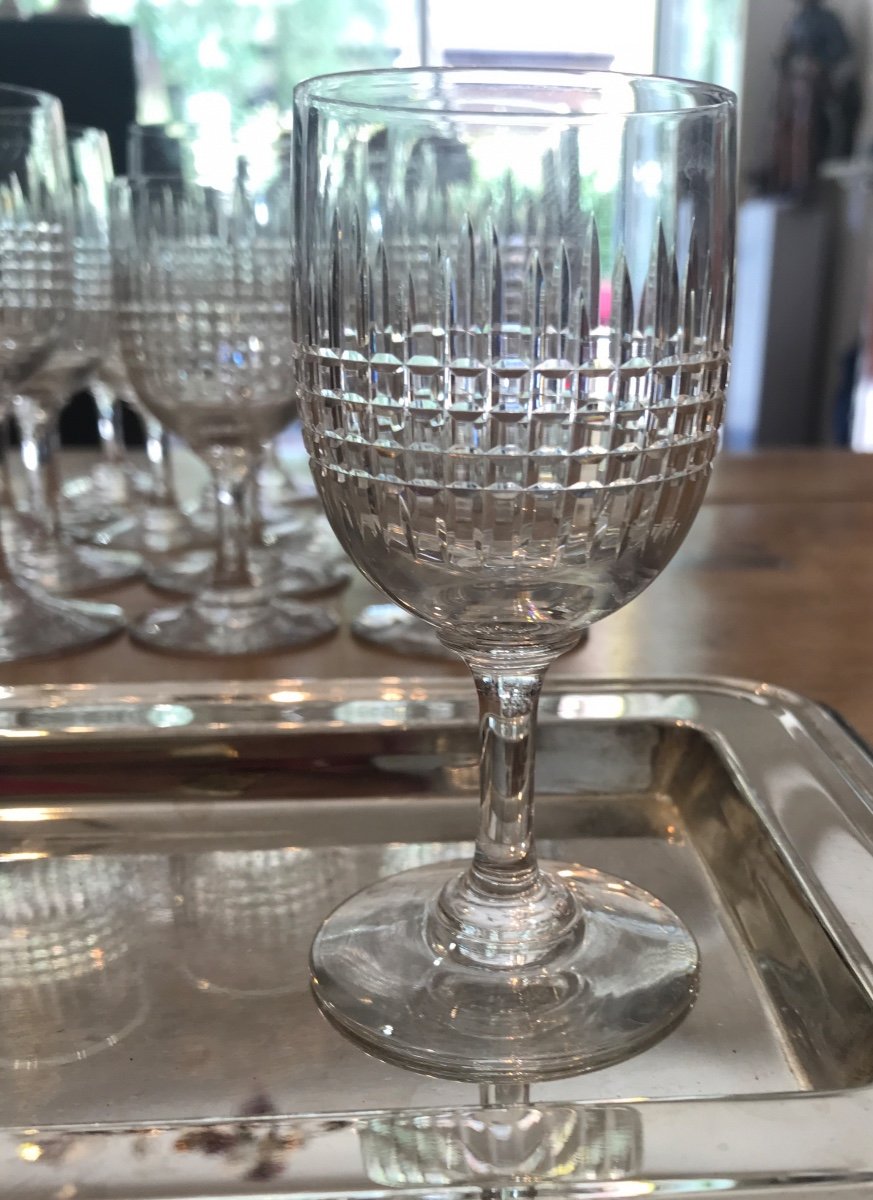 Baccarat Service Nancy 45 verres-photo-3