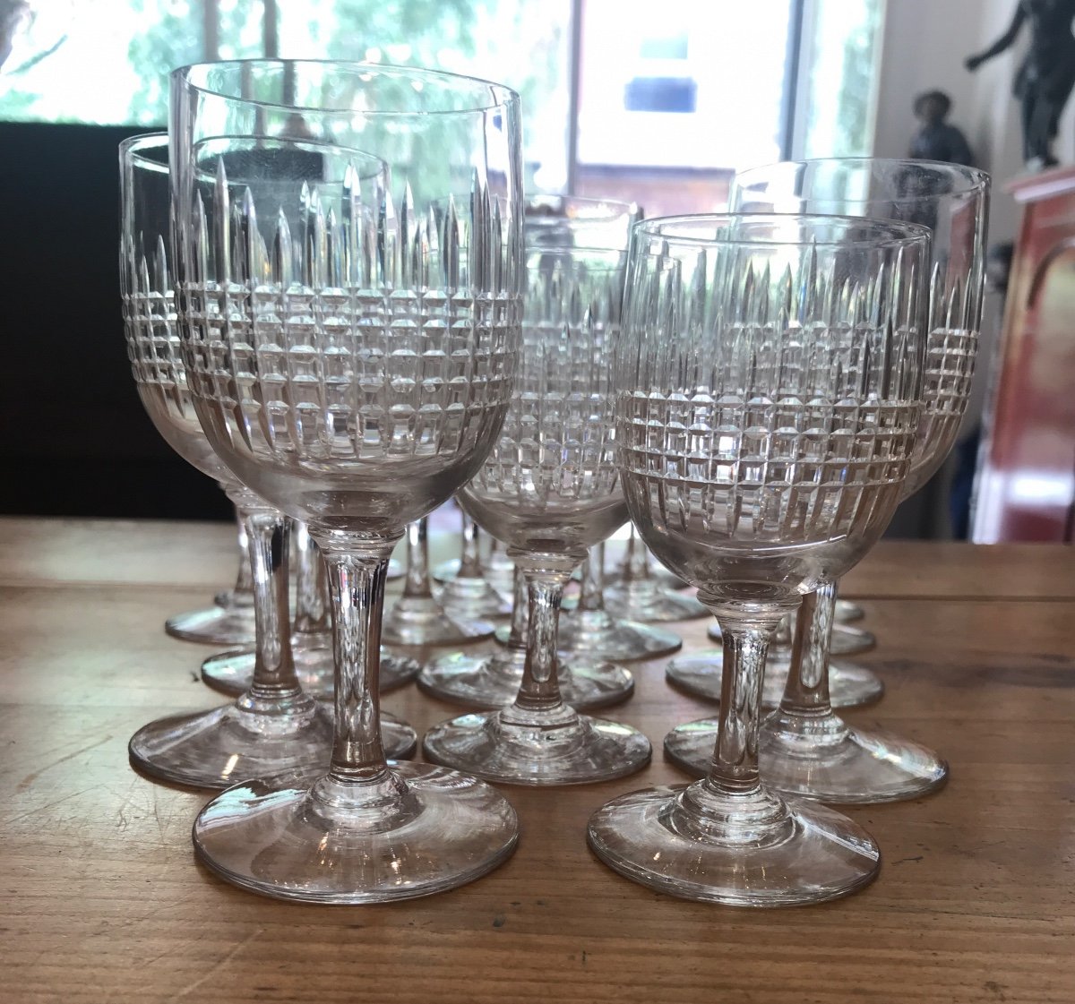 Baccarat Service Nancy 45 verres-photo-4