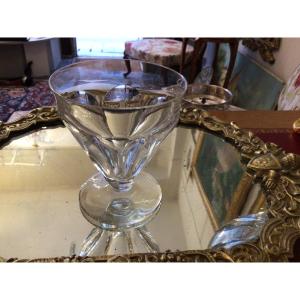 Baccarat 12 Water Glasses From The Harcourt Talleyrand Service, All Stamped 