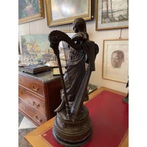 Louis Auguste Moreau 1855-1919 Large In Regula