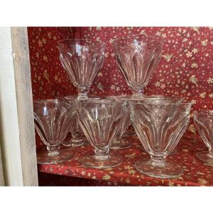 Baccarat Talleyrand Glass Service Of 100 Pieces