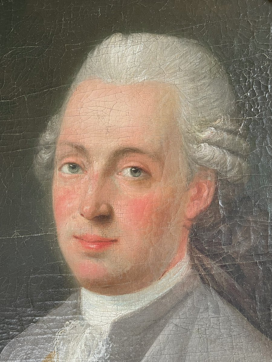 Portrait Of An Architect Under Louis XVI-photo-3