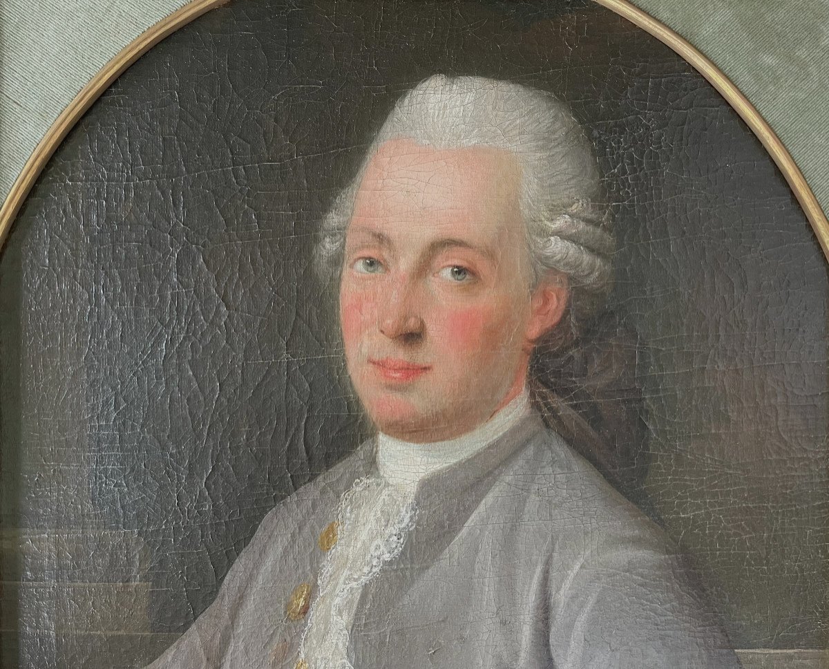 Portrait Of An Architect Under Louis XVI-photo-3