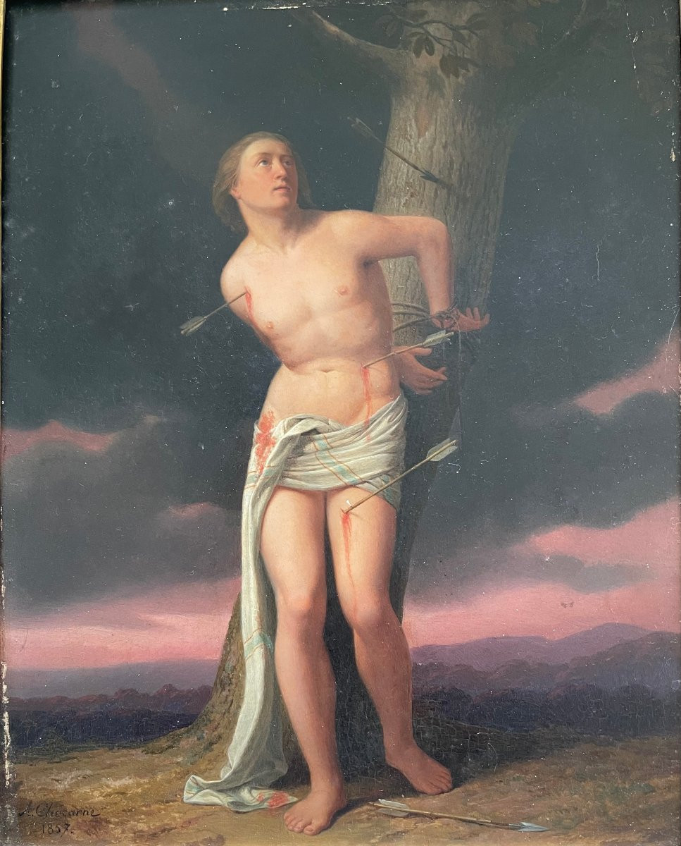 Geoffroy  Chocarne (1797–1870) -  Saint-Sébastien -photo-2