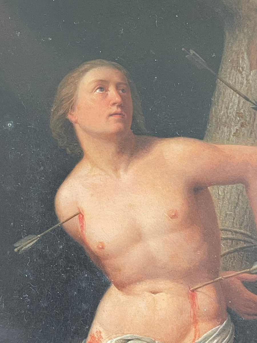 Geoffroy  Chocarne (1797–1870) -  Saint-Sébastien -photo-3