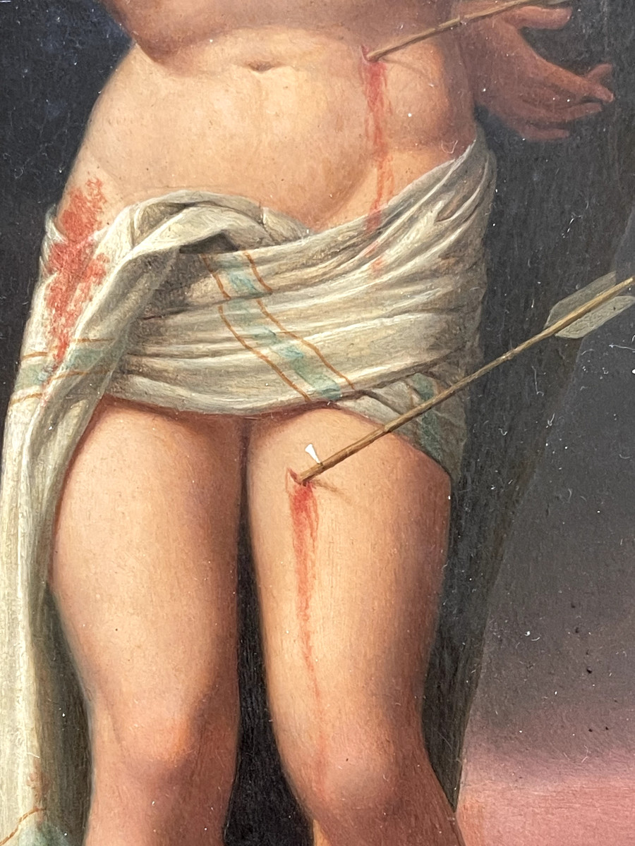 Geoffroy  Chocarne (1797–1870) -  Saint-Sébastien -photo-2