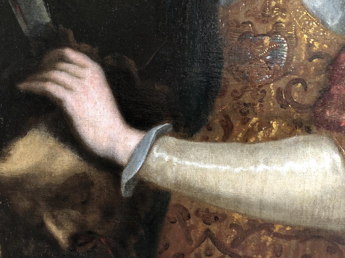 Judith And Olofernes, Ottaviano Dandini ( Circa1680 - After 1740)-photo-1