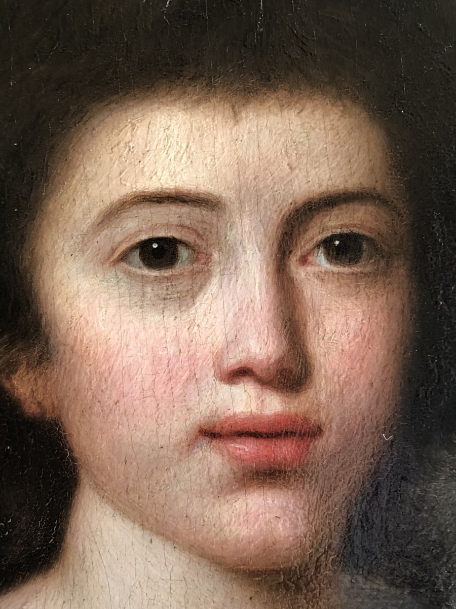 Simon Petit De Coupray, Portrait De Jeune Garçon 1785-photo-2