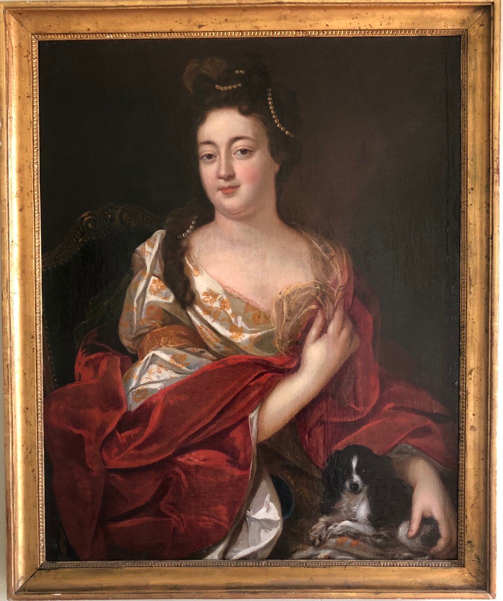 Portrait d'Une Dame De Qualité