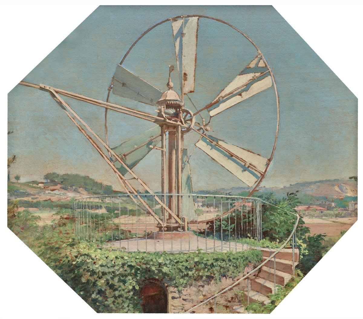 Louis Gautier -  Le Moulin à Fontaine d'Argent  ​