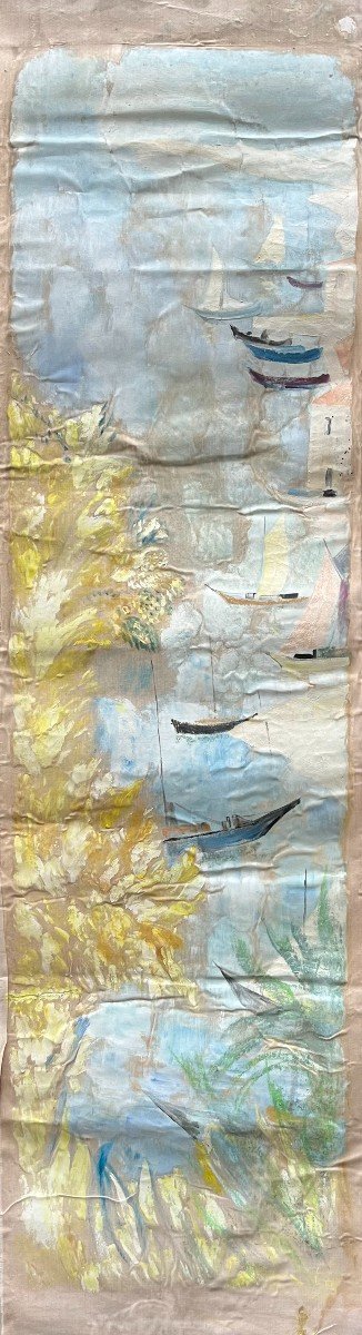 André Girard - Sailboats - Large Size-photo-3