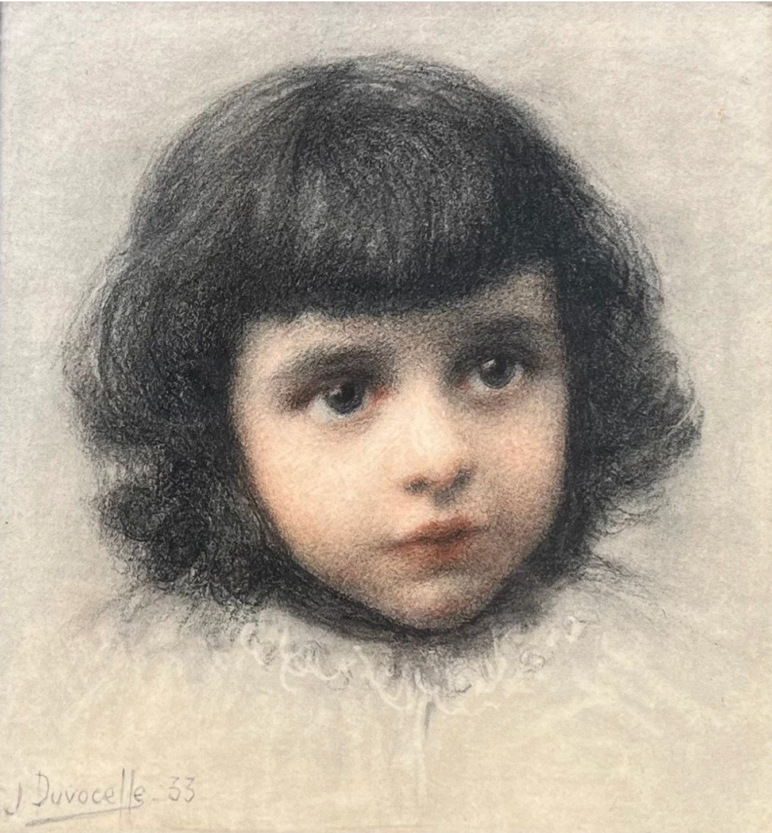 Julien Duvocelle - Portrait d'Enfant