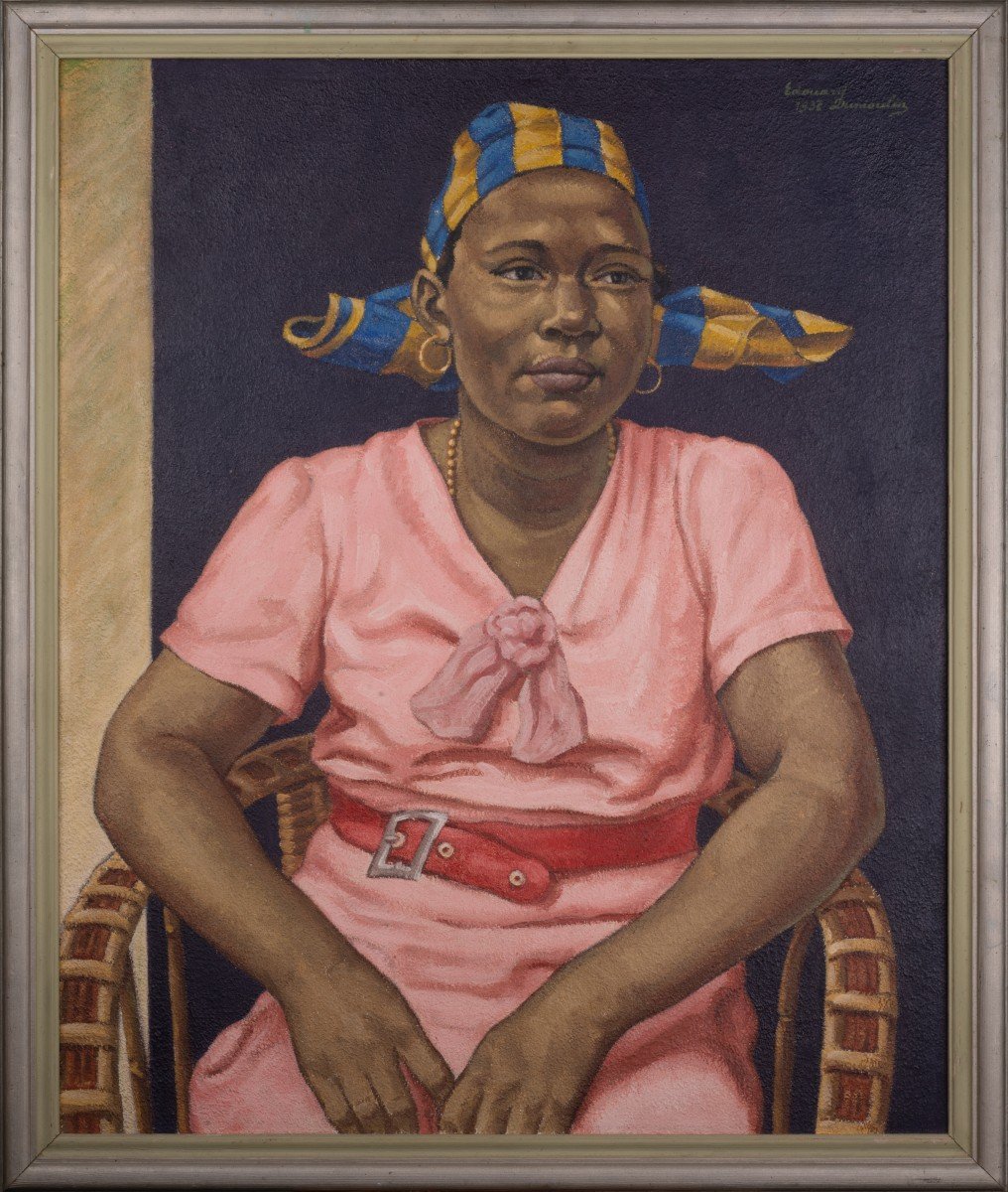 Edouard Dumoulin (1898 - 1973) Creole Woman
