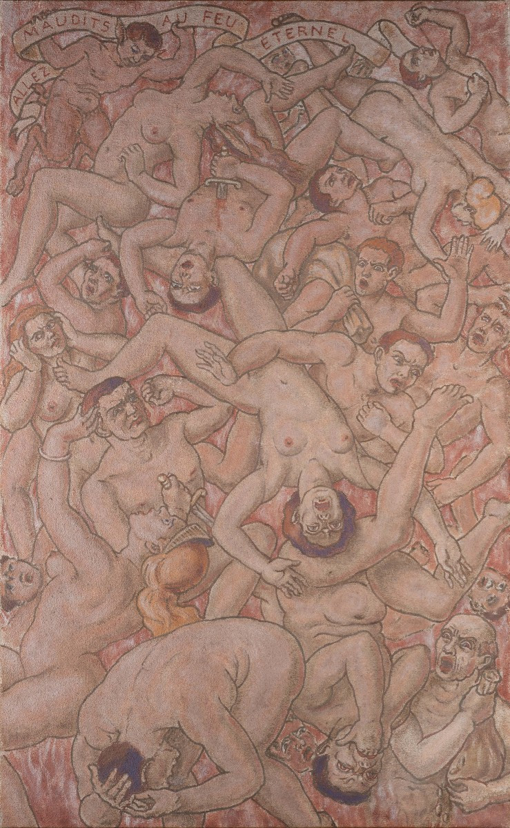 Edouard Dumoulin (1898 - 1973) - Les Damnés