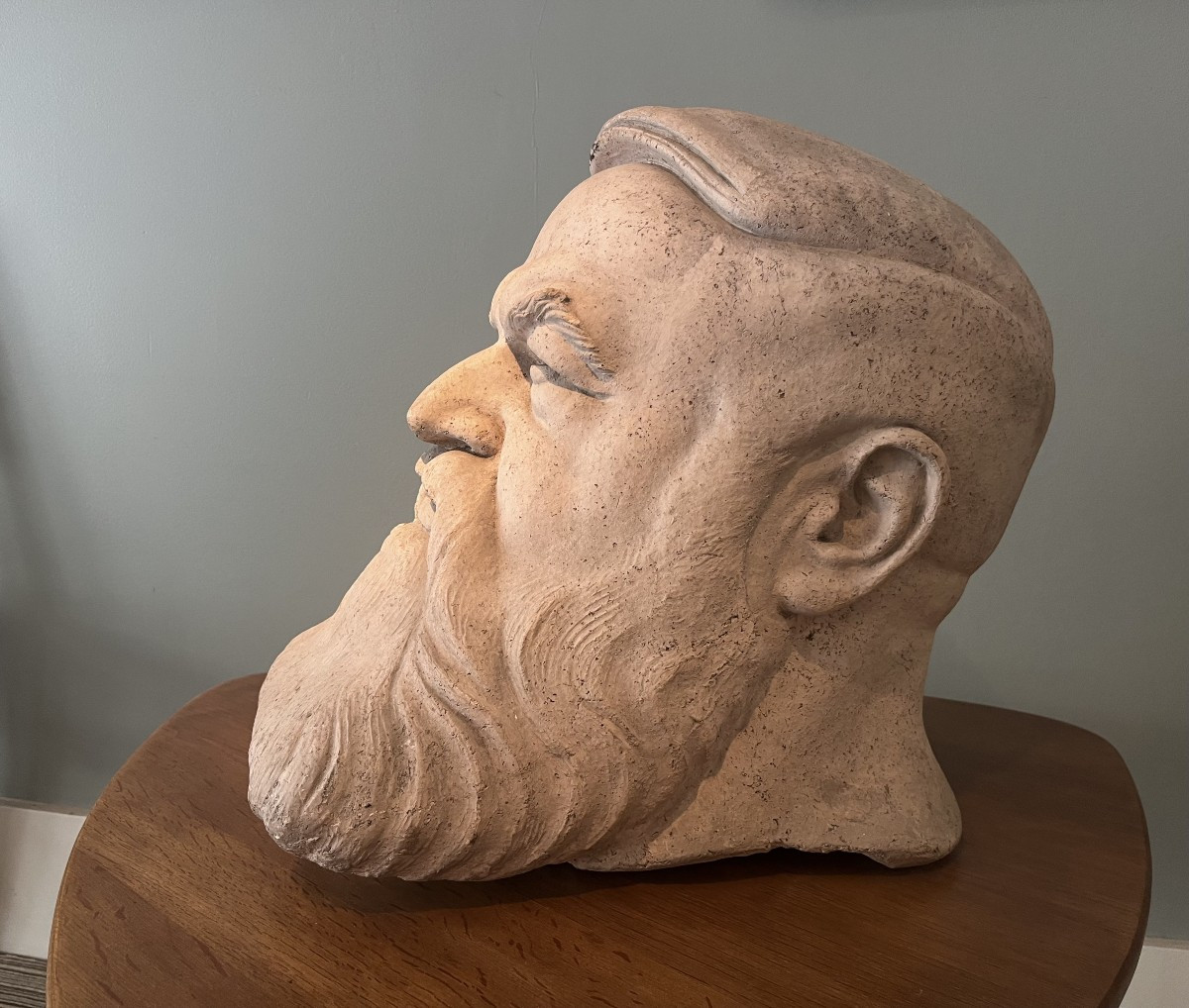 Walter Spaeny (1892 - 1952) - Sculpture - Tête de Tristan Bernad (1866 - 1947) -photo-4