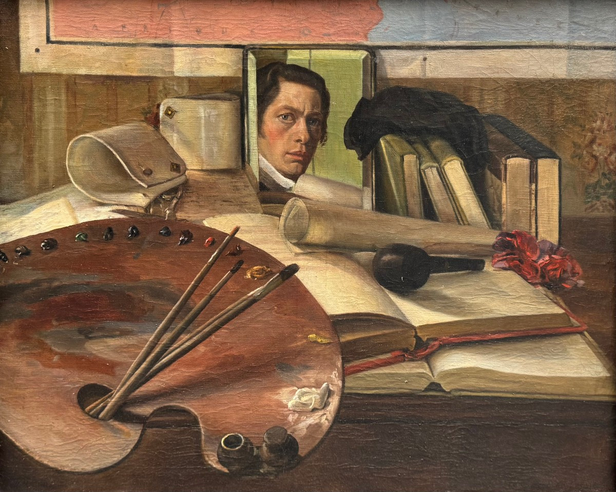 Fernand Vidal - The Moment Of The Spirit 1924